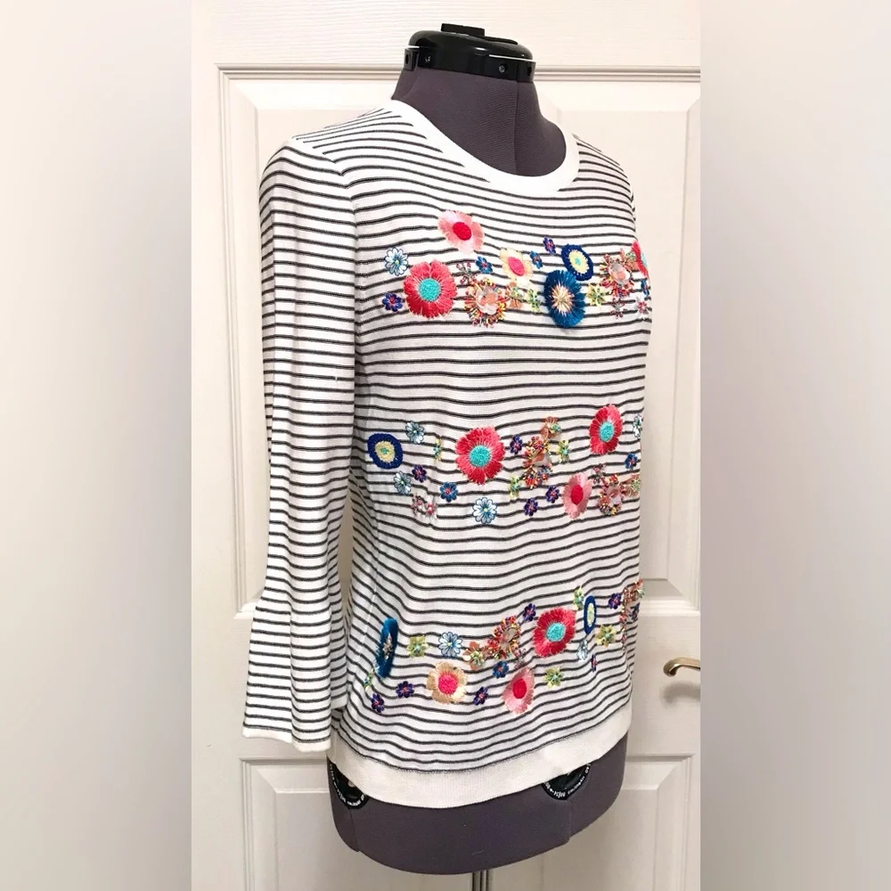Talbots floral row